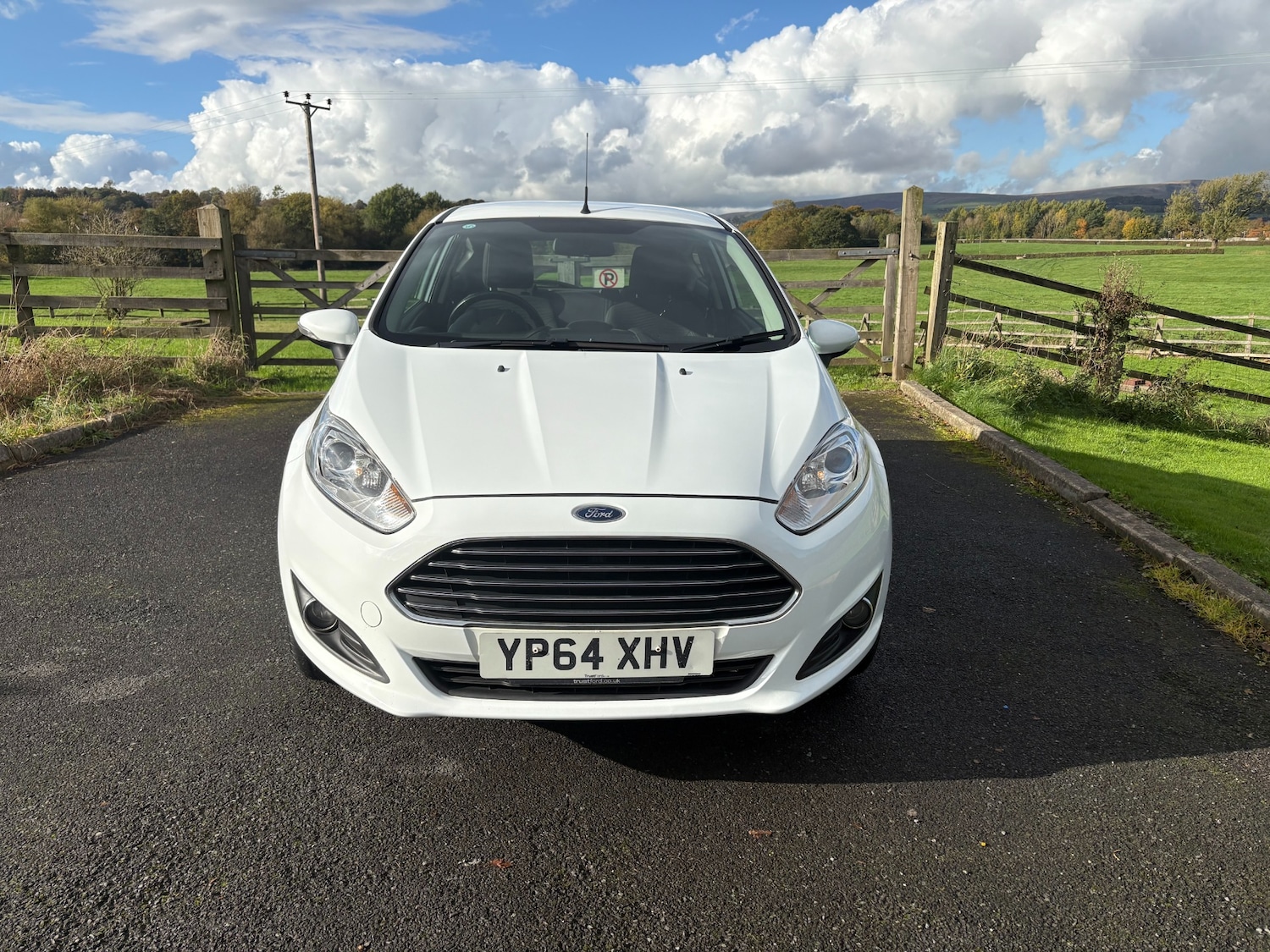 Used Ford Fiesta 2014 for sale - 76192691: Photo 2