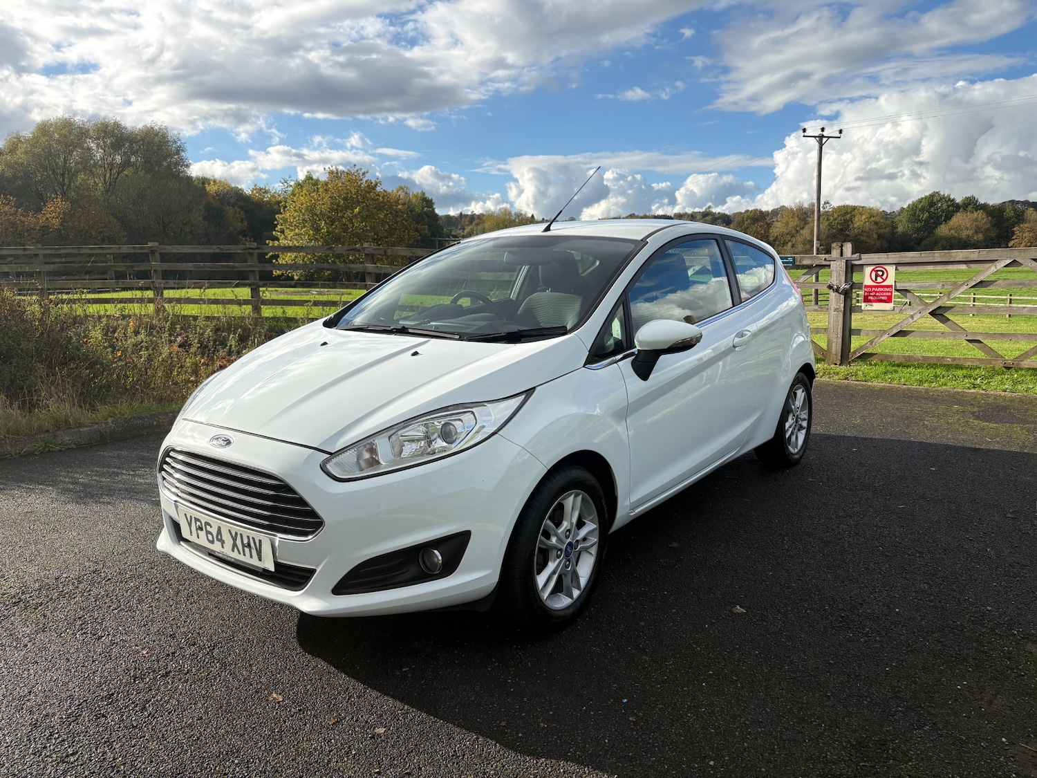 Used Ford Fiesta 2014 for sale - 76192691: Photo 3