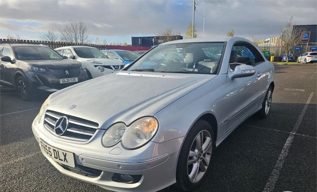 Used Mercedes-Benz CLK 2006 for sale - 76976517: Photo 2
