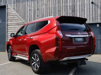 Used Mitsubishi Shogun Sport 2021 for sale - 74961301: Photo