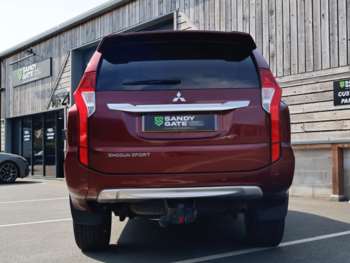 Used Mitsubishi Shogun Sport 2021 for sale - 74961301: Photo