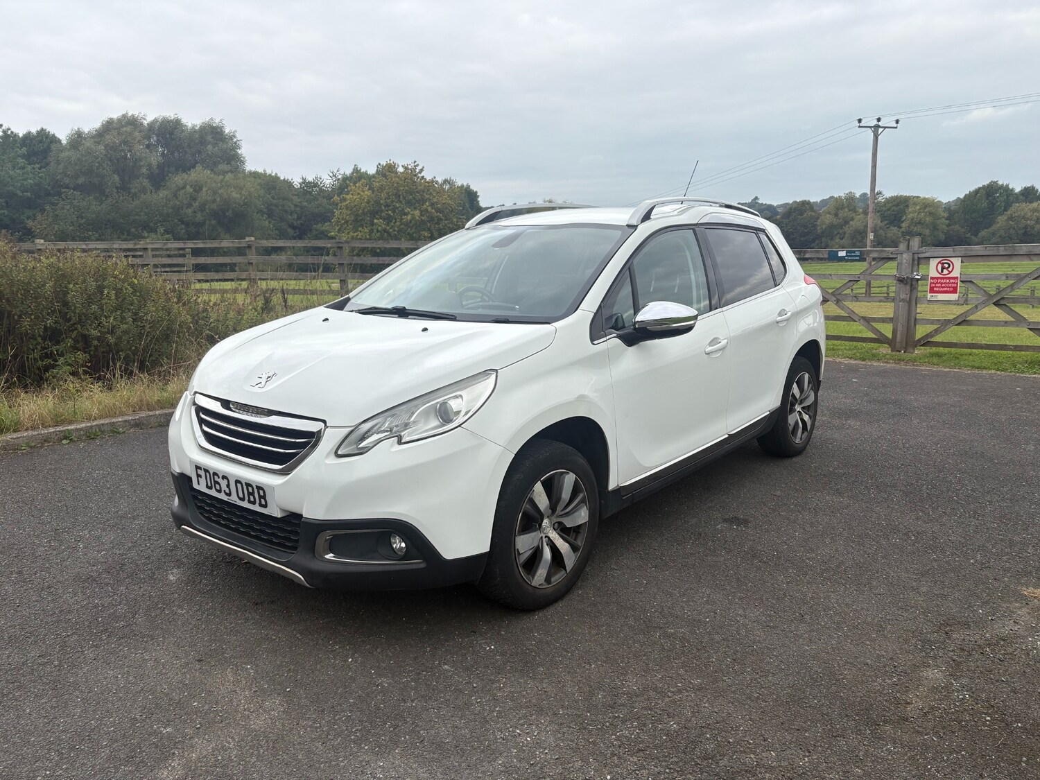 Used Peugeot 2008 2013 for sale - 76017864: Photo 4