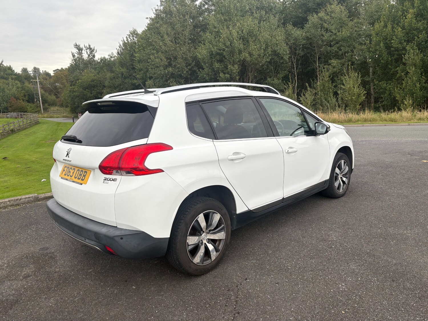 Used Peugeot 2008 2013 for sale - 76017864: Photo 8