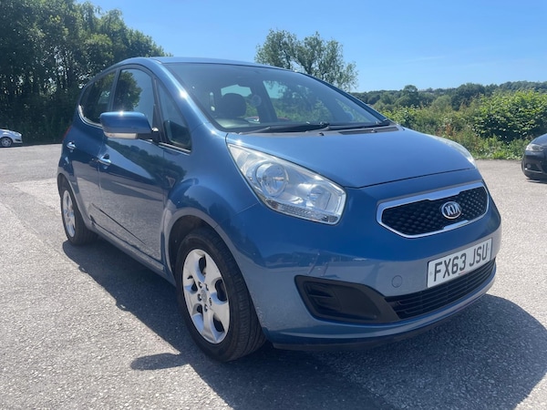 Used Kia Venga 2013 for sale - 75026507: Photo 1