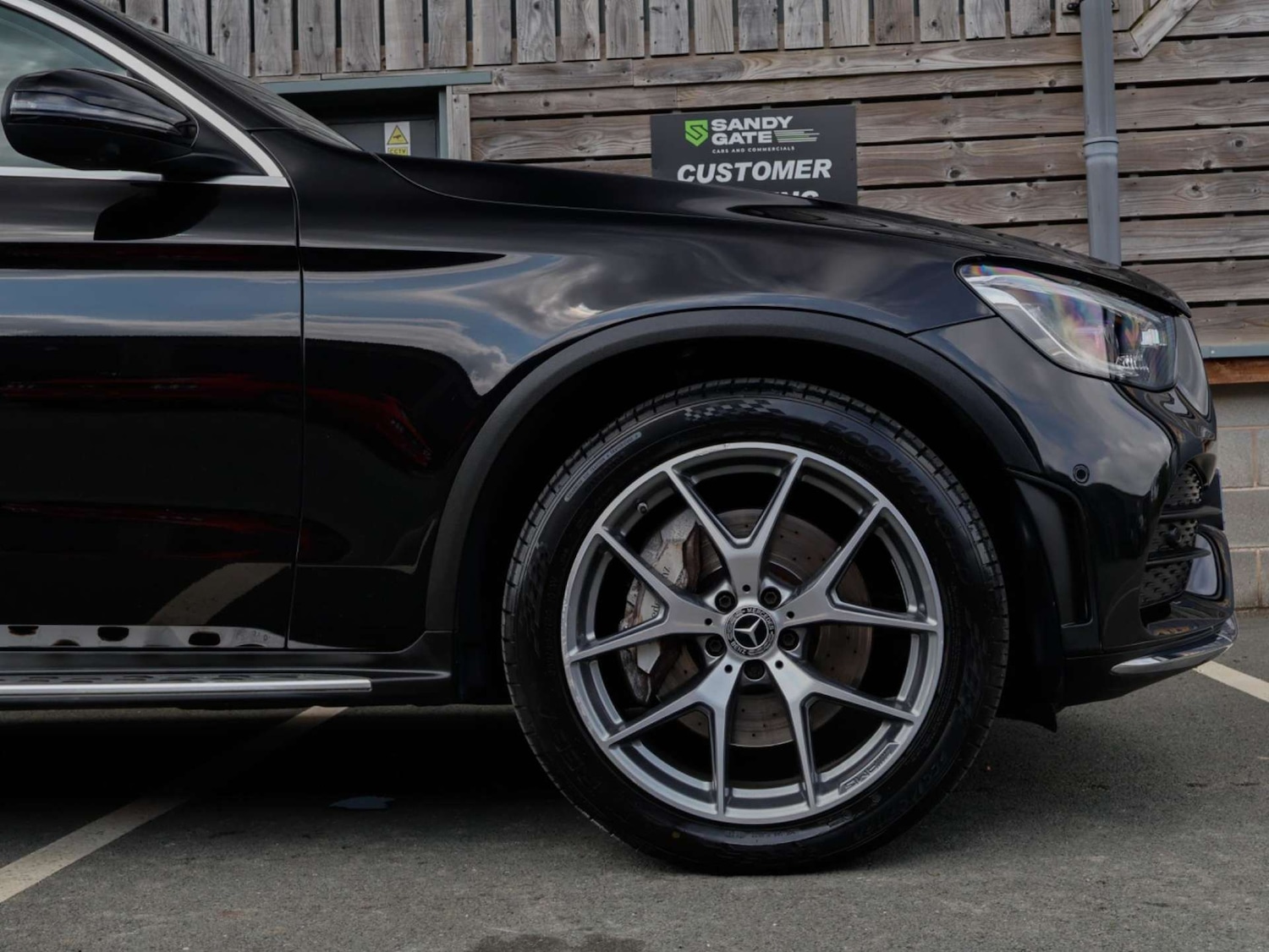 Used Mercedes-Benz GLC 2019 for sale - 76797225: Photo 31