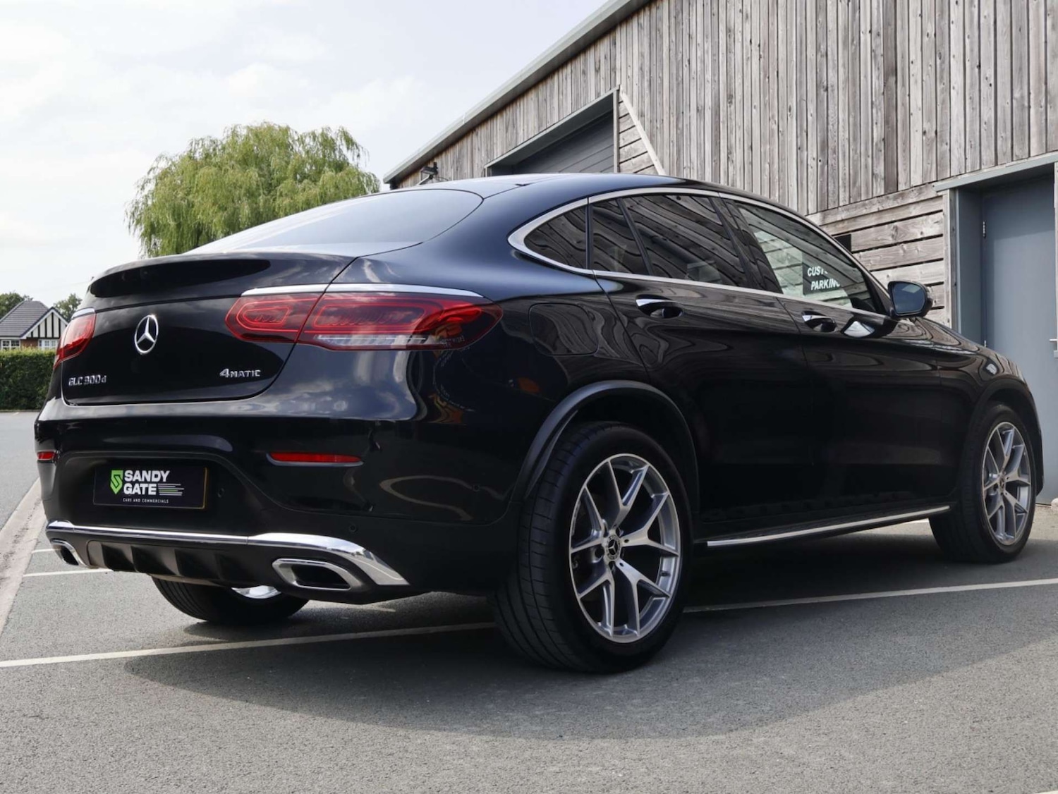 Used Mercedes-Benz GLC 2019 for sale - 76797225: Photo 8