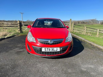 Used Vauxhall Corsa 2011 for sale - 77658519: Photo