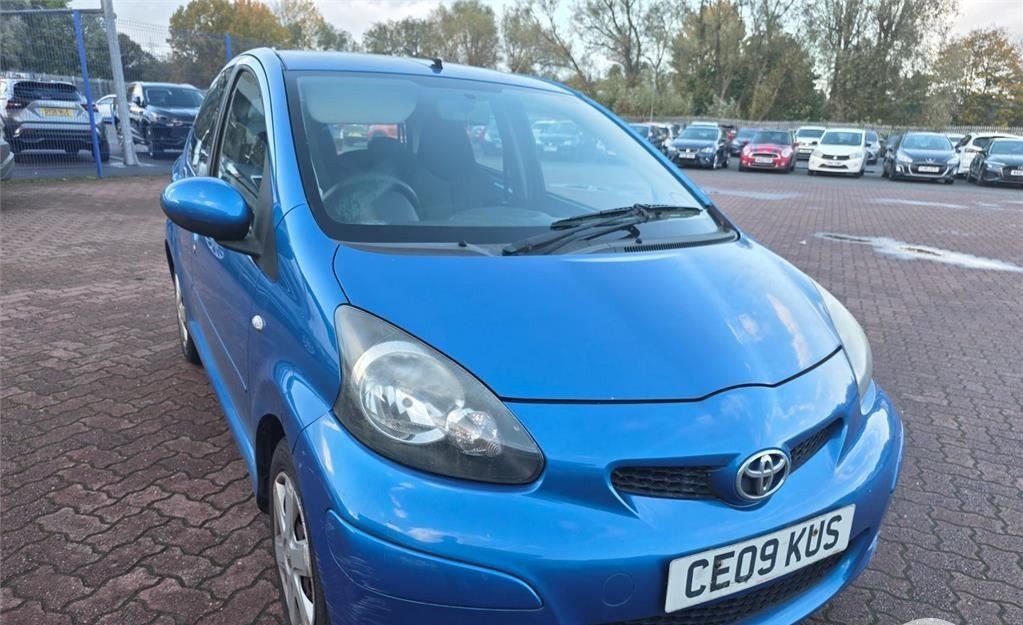 Used Toyota AYGO 2009 for sale - 76436278: Photo 1
