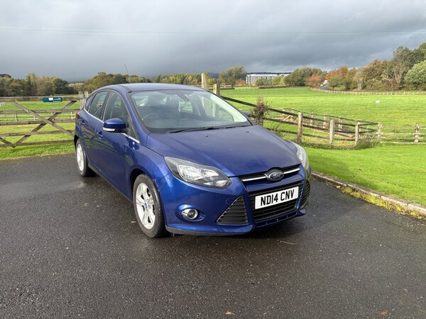 Cheap Ford Focus 2014 (14) - 1.0 EcoBoost Zetec 5dr for sale in Burnley, Lancashire