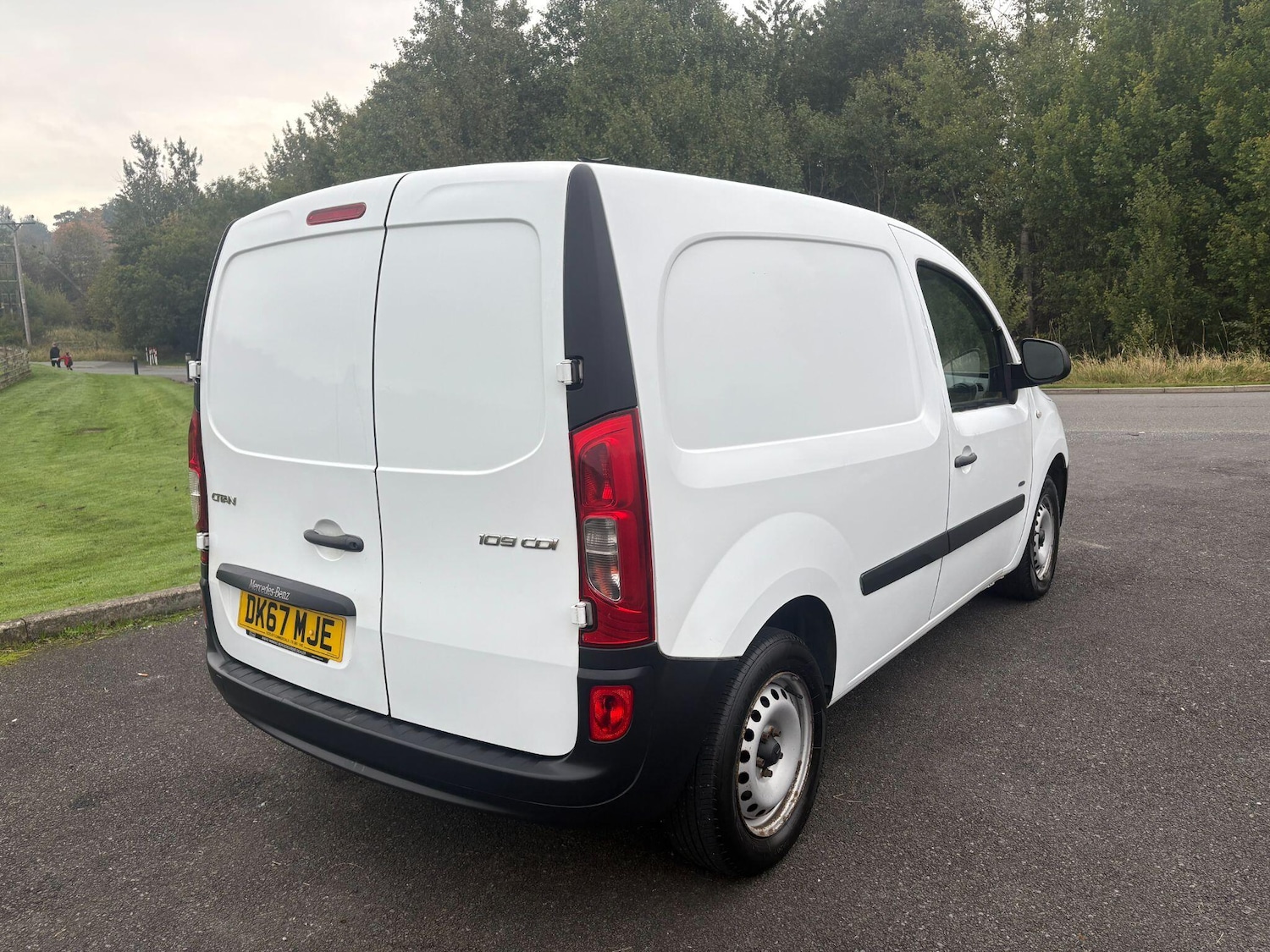 Used Mercedes-Benz Citan 2017 for sale - 76976883: Photo 8