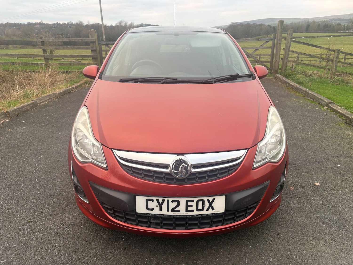 Used Vauxhall Corsa 2012 for sale - 77066605: Photo 2