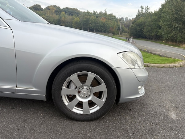 Used Mercedes-Benz S Class 2006 for sale - 76242813: Photo 18