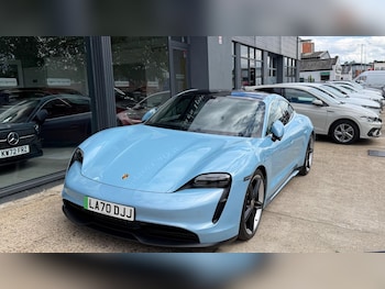 Used Porsche Taycan 2021 for sale - 79624205: Photo