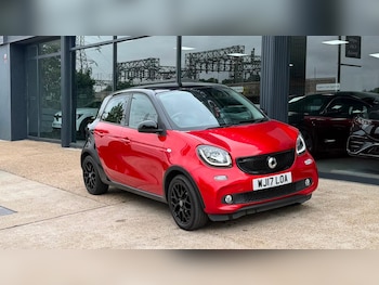 Used smart forfour 2017 for sale - 79567633: Photo