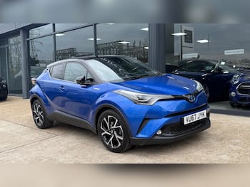 Used Toyota C-HR 2017 for sale - 79487475: Photo