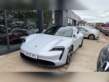 Used Porsche Taycan 2020 for sale - 78650657: Photo
