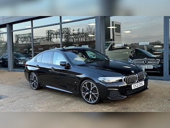 Used BMW 5 Series 2021 for sale - 78318688: Photo