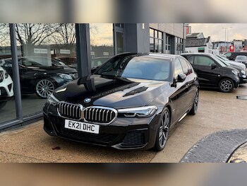 Used BMW 5 Series 2021 for sale - 78318688: Photo