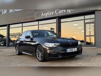 Used BMW 5 Series 2018 for sale - 78319485: Photo