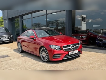 Used Mercedes-Benz E Class 2018 for sale - 78530682: Photo