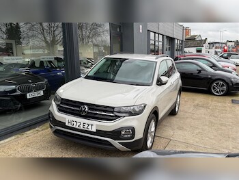 Used Volkswagen T-Cross 2022 for sale - 78356940: Photo