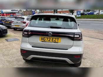 Used Volkswagen T-Cross 2022 for sale - 78356940: Photo