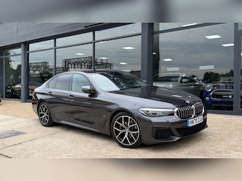 Used BMW 5 Series 2020 for sale - 79487498: Photo