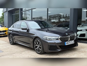 Used BMW 5 Series 2020 for sale - 79487498: Photo