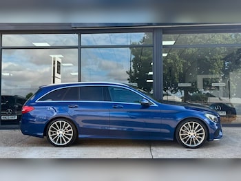Used Mercedes-Benz C Class 2015 for sale - 79614034: Photo