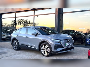 Used Audi Q4 e-tron 2022 for sale - 78356893: Photo