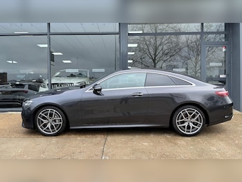 Used Mercedes-Benz E Class 2022 for sale - 78318886: Photo