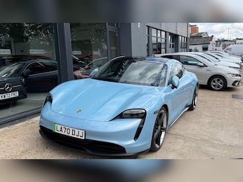 Used Porsche Taycan 2021 for sale - 78610398: Photo