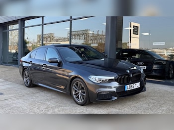 Used BMW 5 Series 2018 for sale - 78356909: Photo
