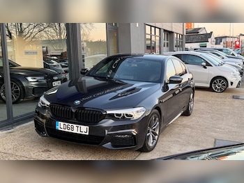 Used BMW 5 Series 2018 for sale - 78356909: Photo