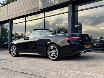 Used Mercedes-Benz E Class 2018 for sale - 78356904: Photo