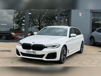 Used BMW 5 Series 2021 for sale - 79487496: Photo