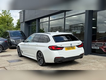Used BMW 5 Series 2021 for sale - 79487496: Photo