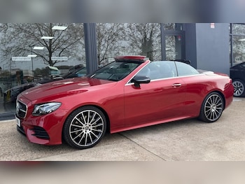 Used Mercedes-Benz E Class 2018 for sale - 78356901: Photo