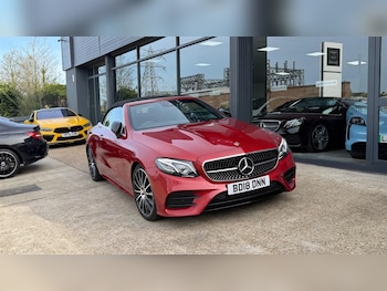 Used Mercedes-Benz E Class 2018 for sale - 78356901: Photo