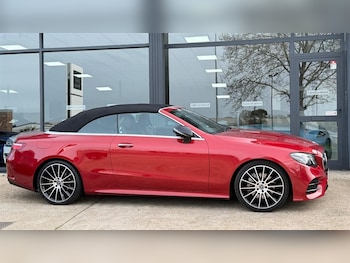 Used Mercedes-Benz E Class 2018 for sale - 78356901: Photo