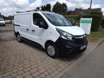 Used Vauxhall Vivaro 2016 for sale - 74778811: Photo