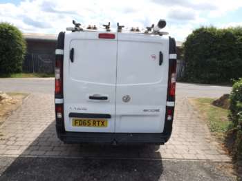 Used Vauxhall Vivaro 2016 for sale - 74778811: Photo