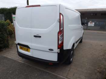 Used Ford Transit Custom 2017 for sale - 75032204: Photo