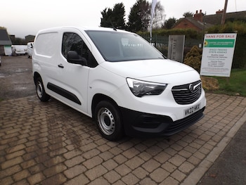 Used Vauxhall Combo 2022 for sale - 79347266: Photo