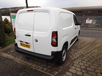 Used Vauxhall Combo 2022 for sale - 79347266: Photo