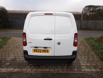 Used Vauxhall Combo 2022 for sale - 79347266: Photo