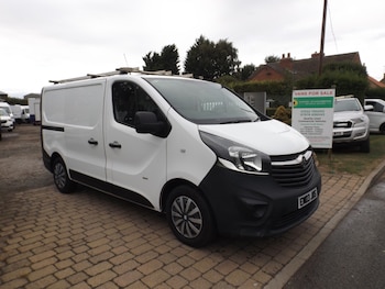 Used Vauxhall Vivaro 2014 for sale - 75514795: Photo