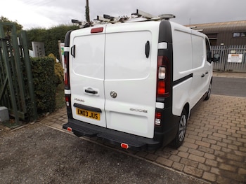 Used Vauxhall Vivaro 2014 for sale - 75514795: Photo