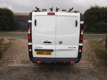 Used Vauxhall Vivaro 2014 for sale - 75514795: Photo
