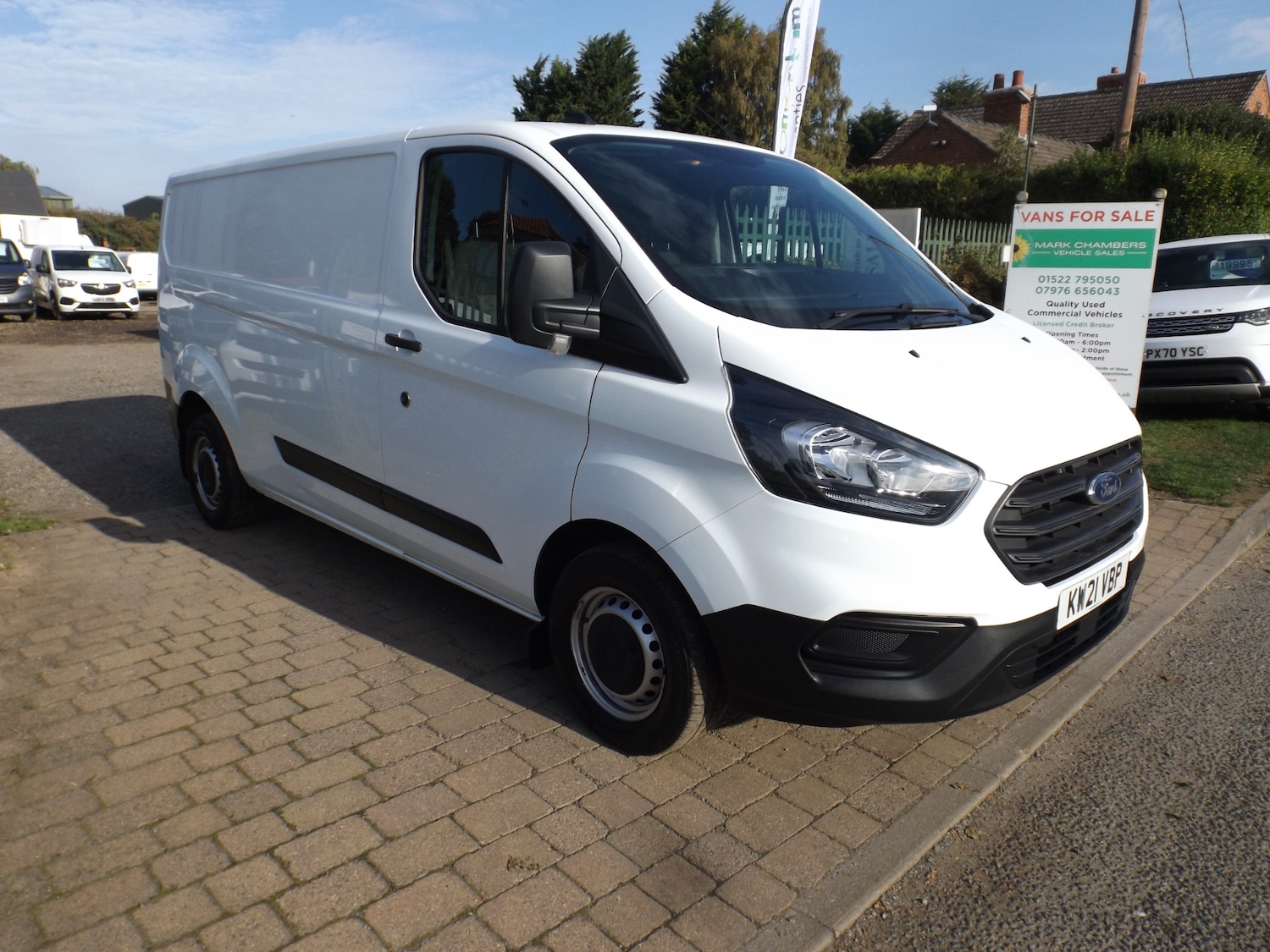 Used Ford Transit Custom 2021 for sale - 76242791: Photo 1